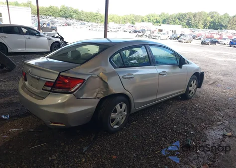 2013 Honda Civic Lx z USA, uszkodzony, nr VIN 19XFB2F59DE028007